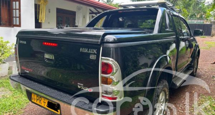 TOYOTA HILUX VIGO 2010