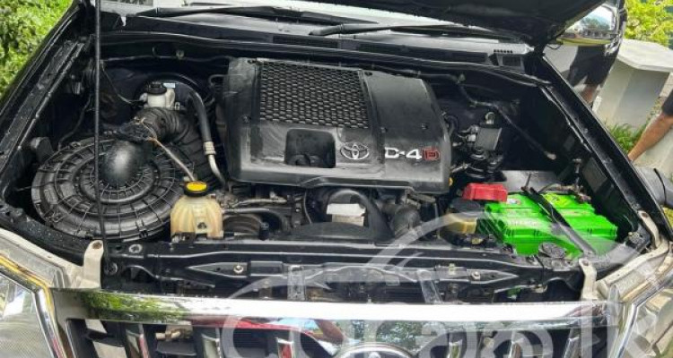 TOYOTA HILUX VIGO 2010