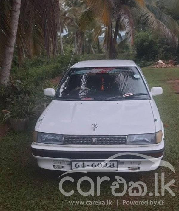 TOYOTA COROLLA 1990