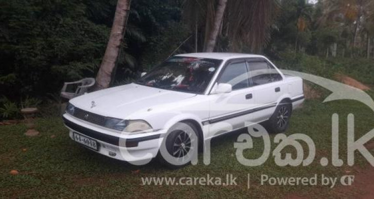TOYOTA COROLLA 1990