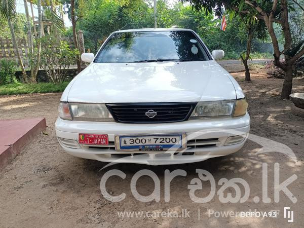 NISSAN SUNNY B14 1996