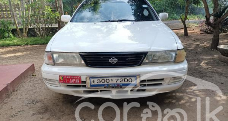 NISSAN SUNNY B14 1996