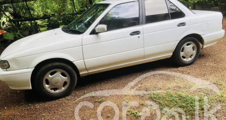 NISSAN DOCTOR SUNNY 1992