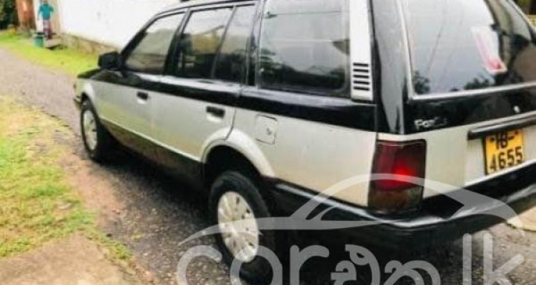 MAZDA WAGON 1986