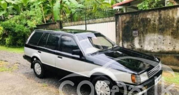 MAZDA WAGON 1986