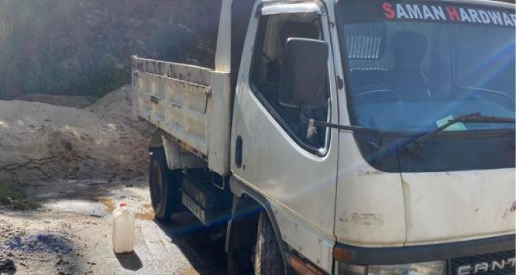 MITSUBISHI CANTER 1998