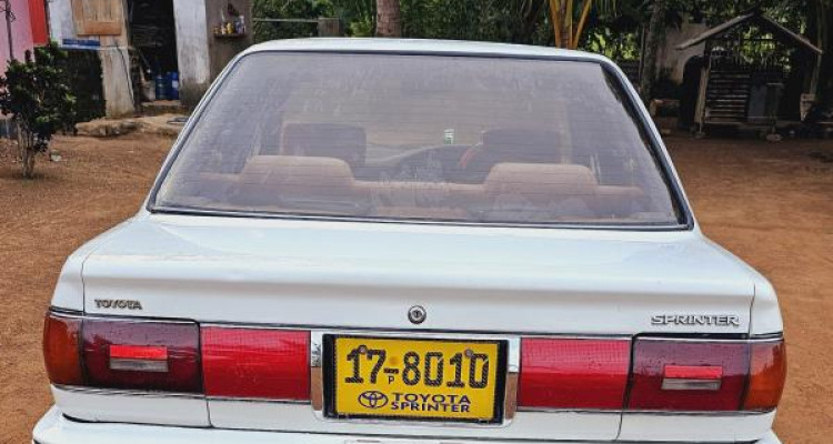 TOYOTA COROLLA AE91 1988