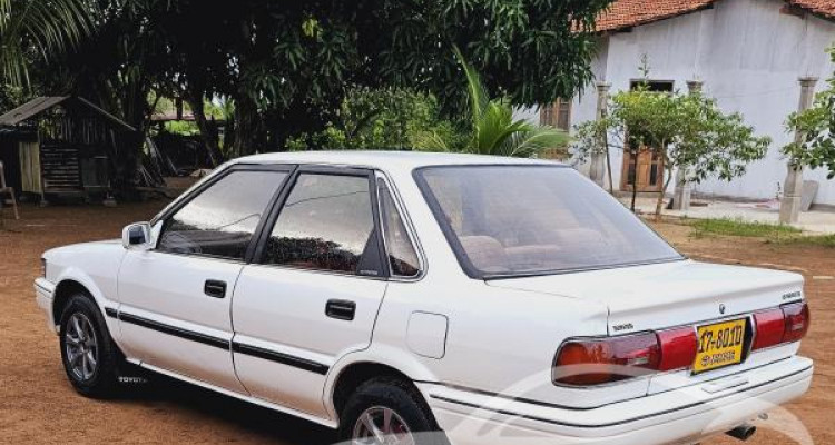 TOYOTA COROLLA AE91 1988