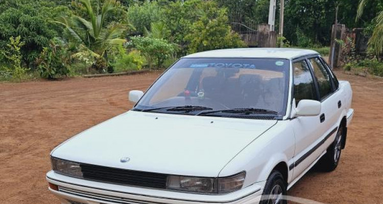 TOYOTA COROLLA AE91 1988