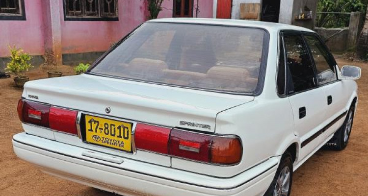 TOYOTA COROLLA AE91 1988