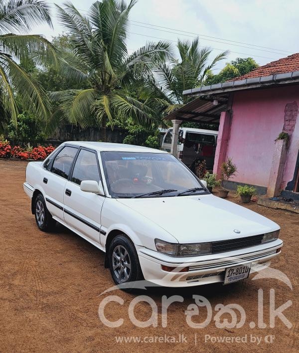 TOYOTA COROLLA AE91 1988