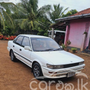 TOYOTA COROLLA AE91 1988