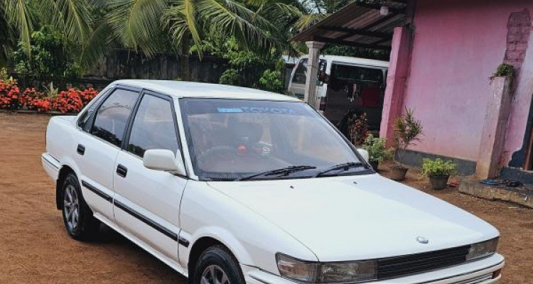 TOYOTA COROLLA AE91 1988