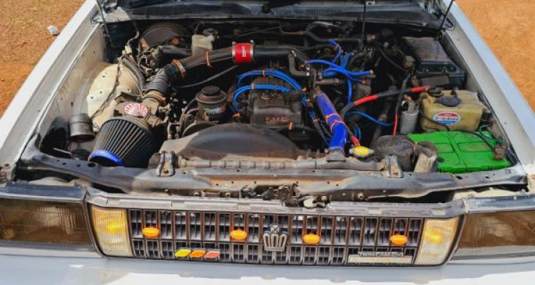 TOYOTA CROWN 1991