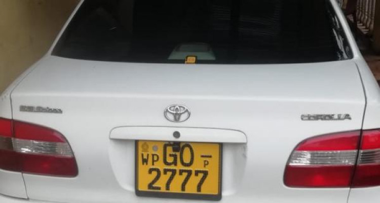 TOYOTA COROLLA 1998