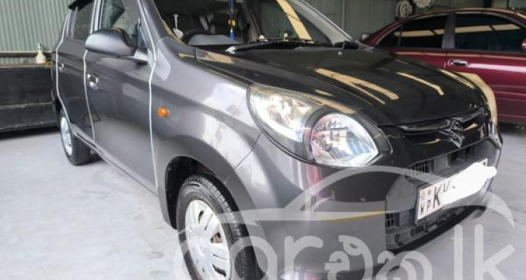 SUZUKI ALTO LXI 2014