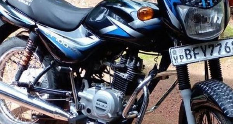 BAJAJ CT100 2017
