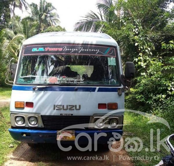 ISUZU JOURNEY 1991 Careka.lk