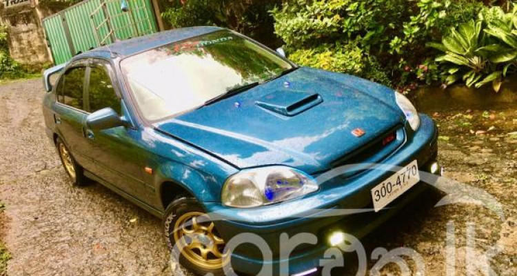 HONDA CIVIC EK3 1998
