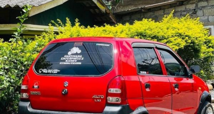 SUZUKI ALTO 2005