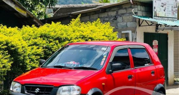 SUZUKI ALTO 2005