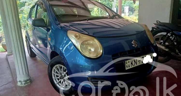 SUZUKI A STAR 2010