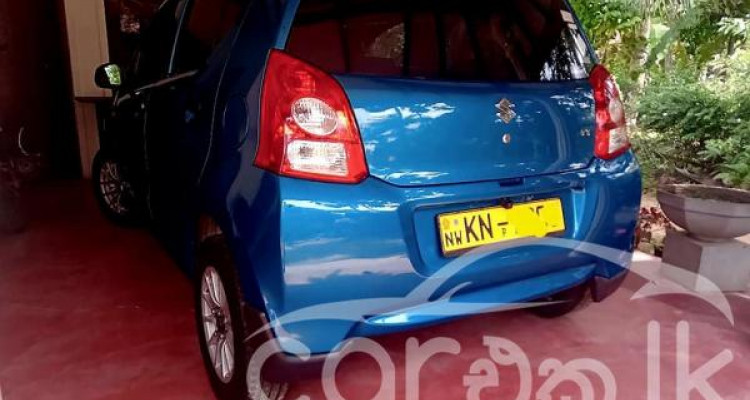 SUZUKI A STAR 2010