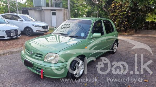 NISSAN MARCH 1996