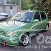 NISSAN MARCH 1996
