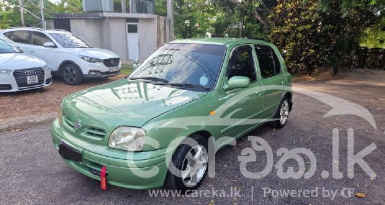 NISSAN MARCH 1996