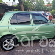 NISSAN MARCH 1996