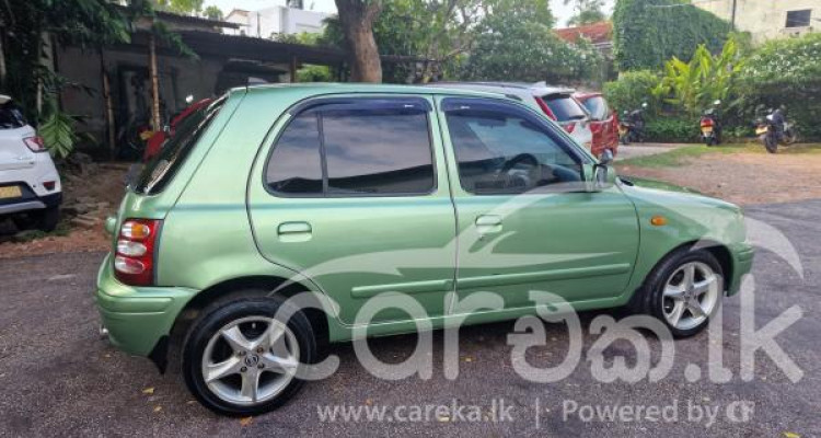 NISSAN MARCH 1996
