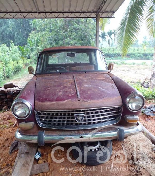 PEUGEOT 404 1976