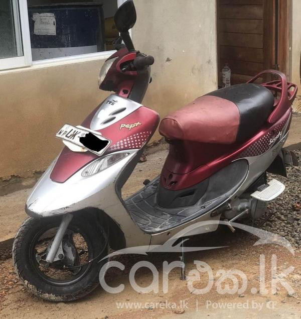 TVS SCOOTY PEP 2008
