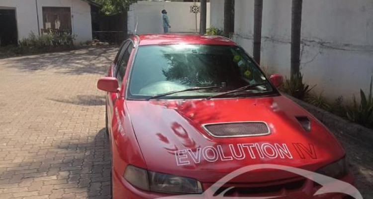 MITSUBISHI LANCER CK1 1997
