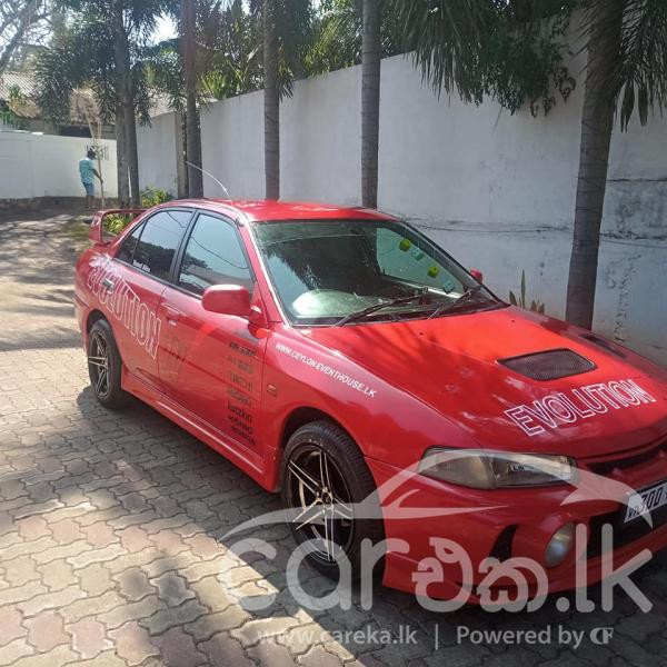 MITSUBISHI LANCER CK1 1997