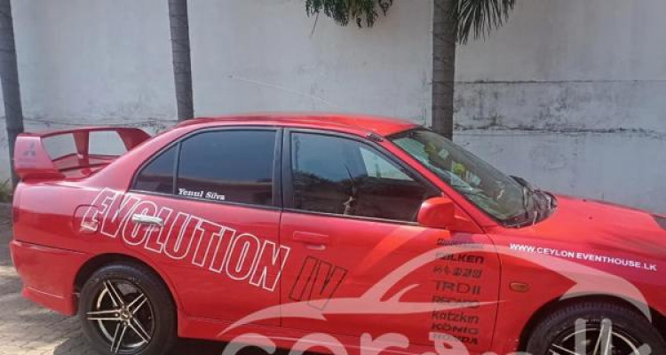 MITSUBISHI LANCER CK1 1997