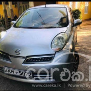 NISSAN MARCH K12 2007