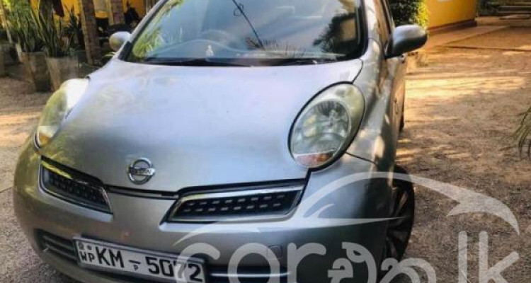 NISSAN MARCH K12 2007