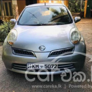 NISSAN MARCH K12 2007
