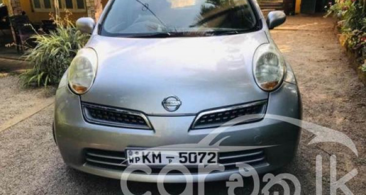 NISSAN MARCH K12 2007