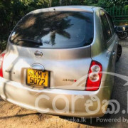 NISSAN MARCH K12 2007