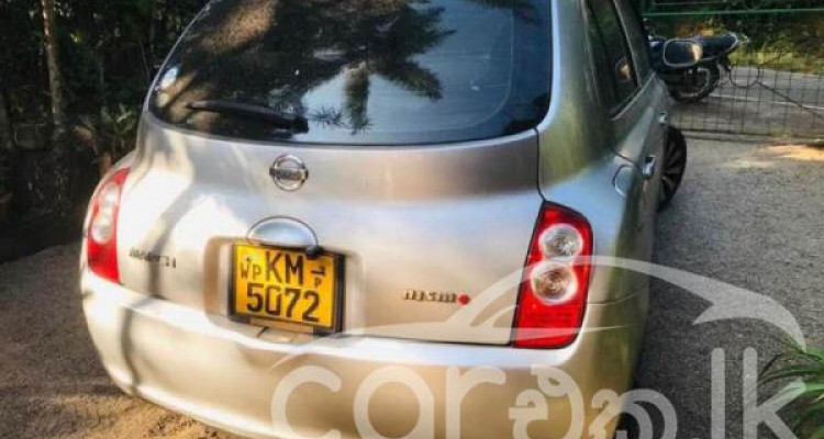 NISSAN MARCH K12 2007