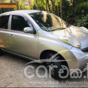 NISSAN MARCH K12 2007