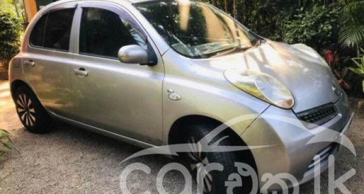 NISSAN MARCH K12 2007