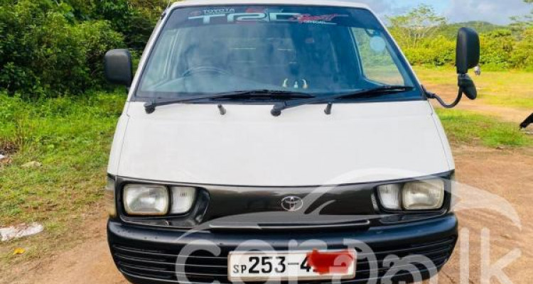 TOYOTA TOWNACE CR27 1995