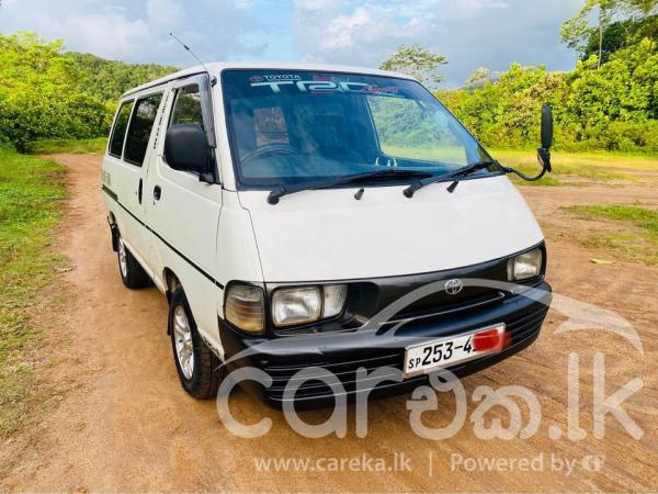 TOYOTA TOWNACE CR27 1995