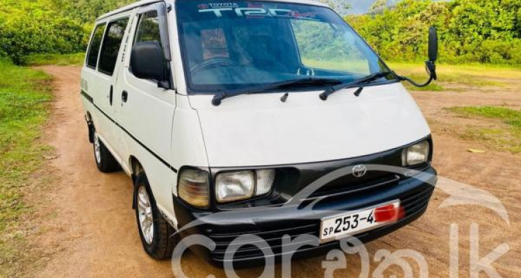 TOYOTA TOWNACE CR27 1995