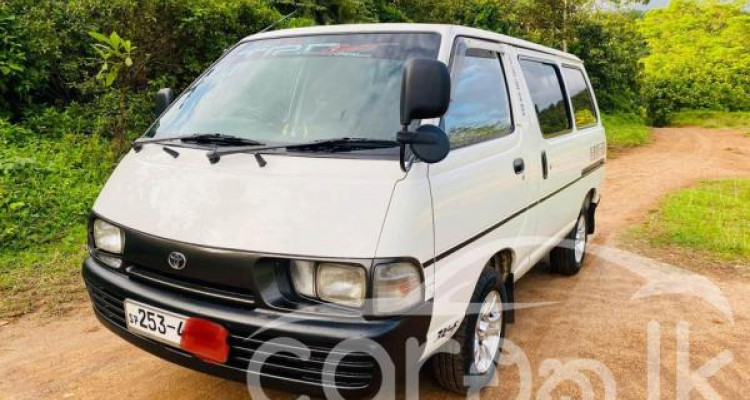 TOYOTA TOWNACE CR27 1995