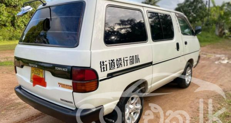 TOYOTA TOWNACE CR27 1995